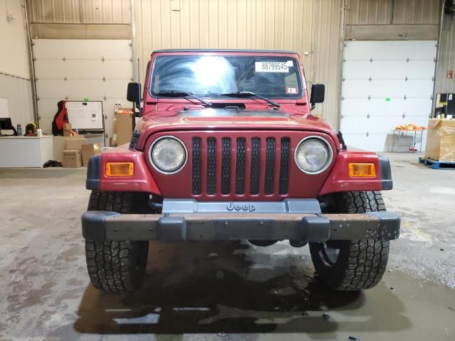 Photo 5 from auction – 1999 JEEP WRANGLER / with VIN 1J4FY29P4XP476343