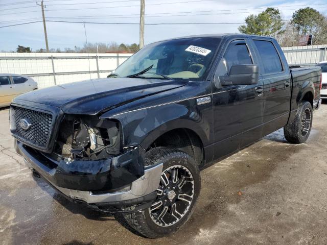 FORD F150 SUPER 2005 with VIN 1FTPW12595FA78339 - Photo from auction