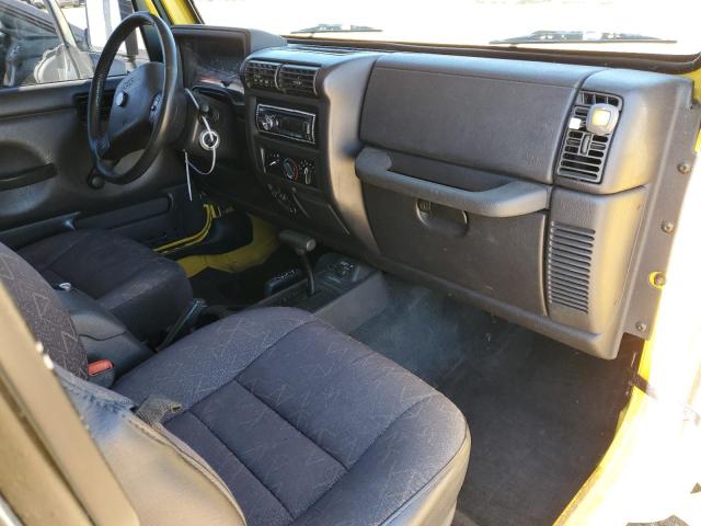 Photo 8 from auction – 2002 JEEP WRANGLER / with VIN 1J4FA39S92P764320