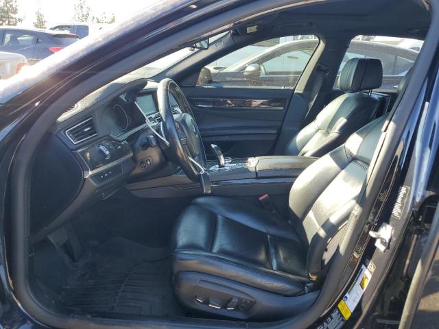Photo 7 from auction – 2014 BMW 750 XI with VIN WBAYB6C50ED224213