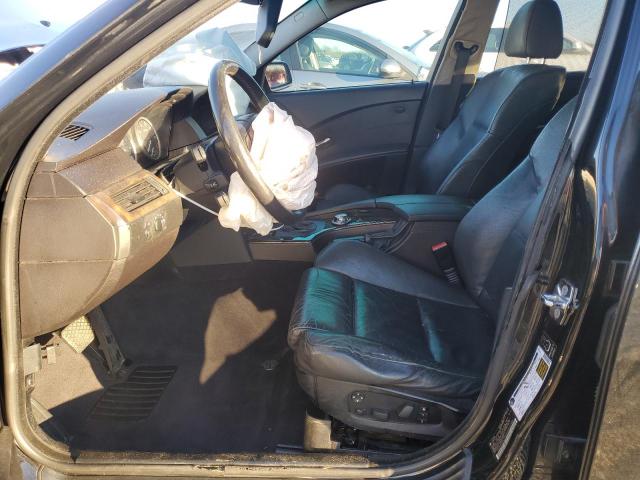 Photo 7 from auction – 2005 BMW 530 I with VIN WBANA73535CR57700
