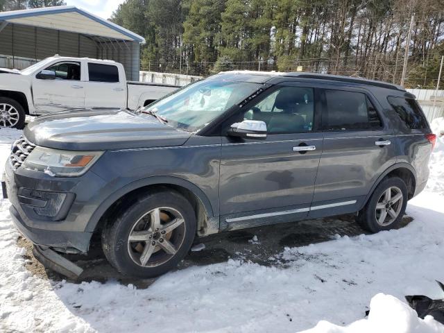 FORD EXPLORER X 2016 with VIN 1FM5K8D81GGA49834 - Photo from auction