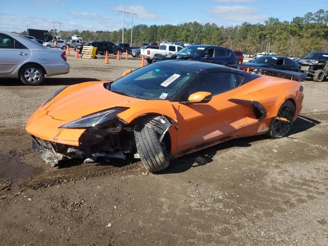 CHEVROLET CORVETTE S 2022 with VIN 1G1YB2D41N5104067 - Photo from auction