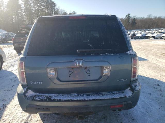 Photo 6 from auction – 2006 HONDA PILOT LX with VIN 2HKYF181X6H515250
