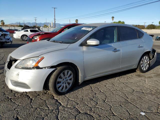 Photo 1 from auction – 2014 NISSAN SENTRA S with VIN 3N1AB7AP7EY276243