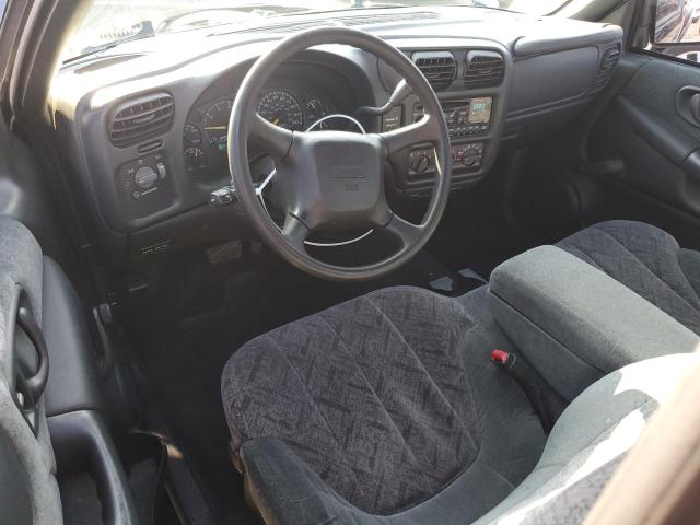Photo 8 from auction – 2000 GMC SONOMA with VIN 1GTCS1441Y8189474