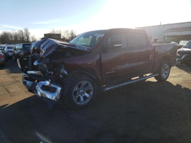RAM 1500 BIG H 2021 with VIN 1C6SRFFT5MN701765 - Photo from auction