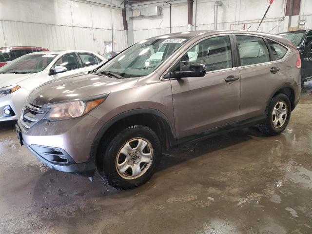 HONDA CR-V LX 2012 with VIN 5J6RM4H35CL058944 - Photo from auction