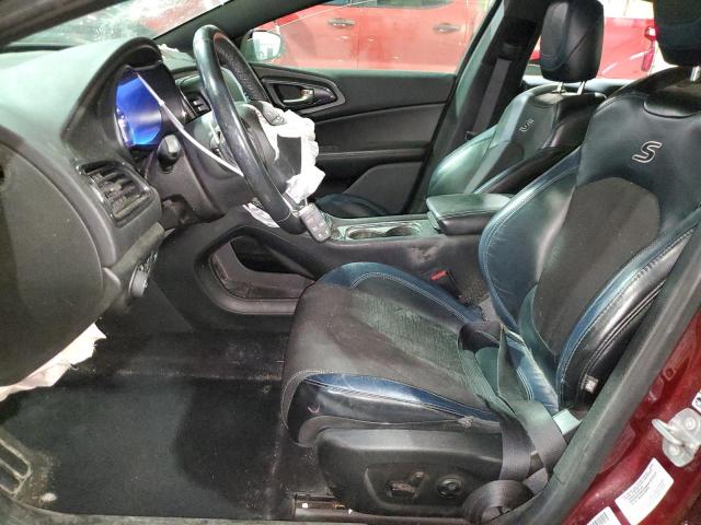 Photo 7 from auction – 2016 CHRYSLER 200 S with VIN 1C3CCCBB9GN113886