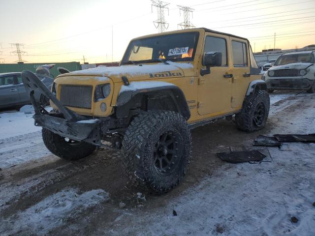 JEEP WRANGLER U 2015 with VIN 1C4BJWDG0FL587176 - Photo from auction
