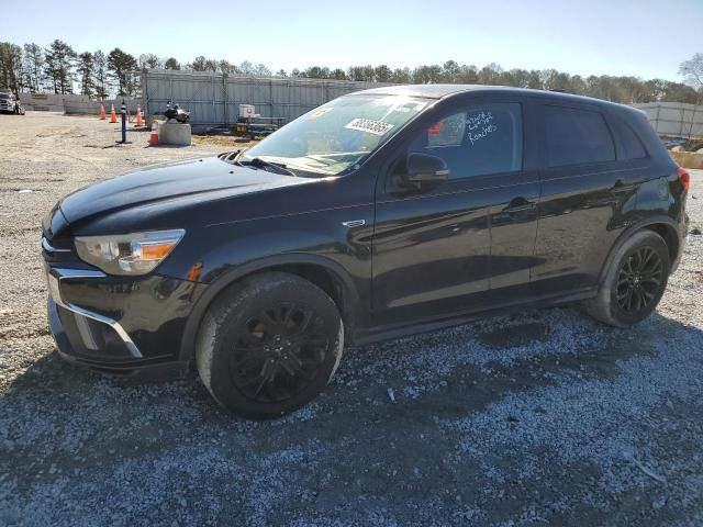 MITSUBISHI OUTLANDER 2018 with VIN JA4AP3AUXJU015371 - Photo from auction