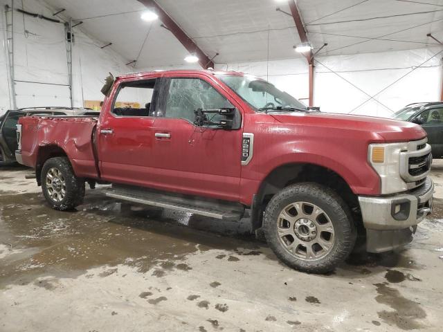Photo 4 from auction – 2021 FORD F250 SUPER with VIN 1FT7W2BN2MEC83883