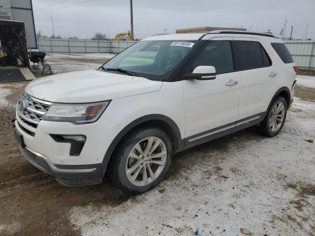 FORD EXPLORER L 2018 with VIN 1FM5K8F86JGC86467 - Photo from auction