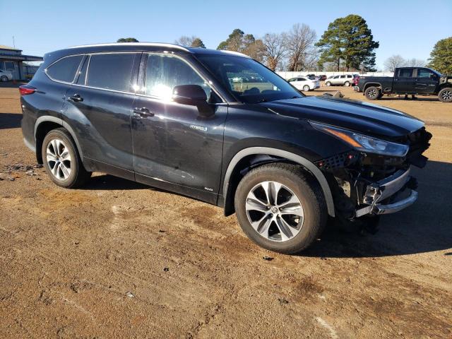 Photo 4 from auction – 2020 TOYOTA HIGHLANDER with VIN 5TDHBRCH5LS506153
