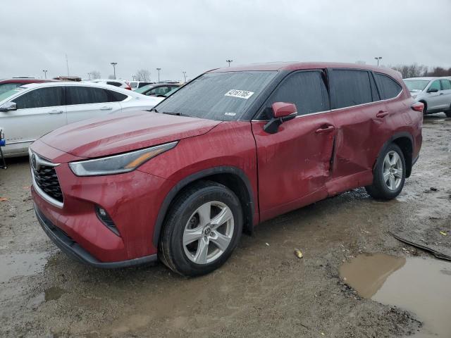 Фото 1 с аукциона – 2021 TOYOTA HIGHLANDER с VIN 5TDBZRBH2MS538076