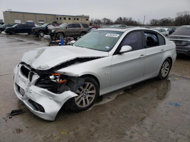 BMW 328 I 2007 with VIN WBAVA33567KX80268 - Photo from auction