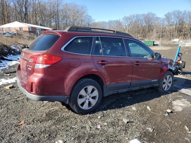 Photo 3 from auction – 2011 SUBARU OUTBACK 2. with VIN 4S4BRBCCXB3446718
