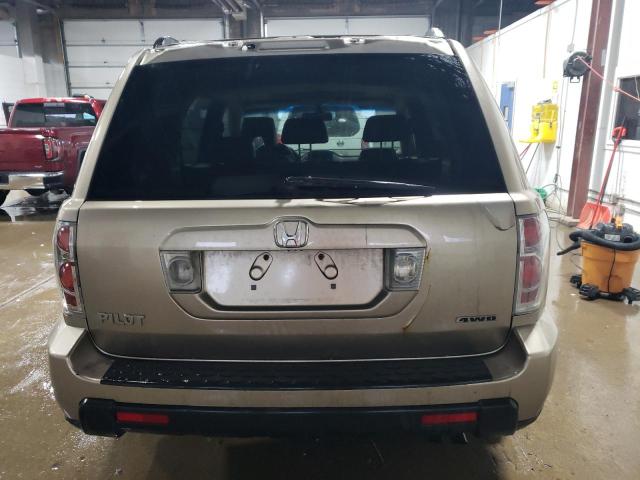 Photo 6 from auction – 2007 HONDA PILOT EXL with VIN 2HKYF18527H517921
