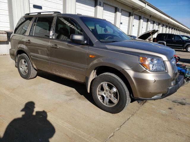 Photo 4 from auction – 2008 HONDA PILOT EXL with VIN 5FNYF18558B047089