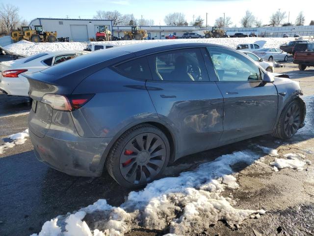 Photo 3 from auction – 2020 TESLA MODEL Y with VIN 5YJYGDEF8LF000983