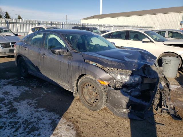 Photo 4 from auction – 2017 HONDA CIVIC LX with VIN 2HGFC2F64HH032015