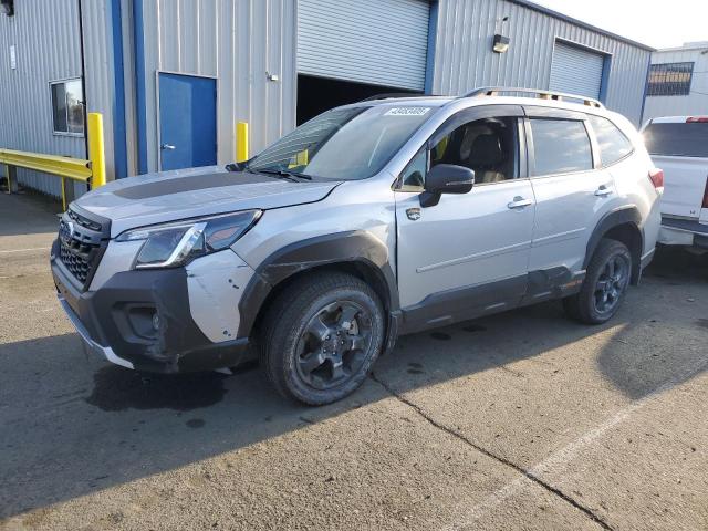 SUBARU FORESTER W 2022 with VIN JF2SKAMC1NH487541 - Photo from auction