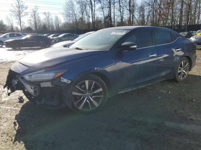 NISSAN MAXIMA S 2019 with VIN 1N4AA6AV7KC371016 - Photo from auction