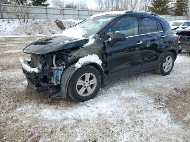 CHEVROLET TRAX 2017 with VIN 3GNCJLSB0HL279854 - Photo from auction