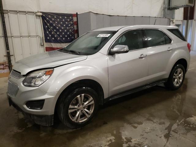 CHEVROLET EQUINOX LS 2017 with VIN 2GNALBEK0H1507778 - Photo from auction