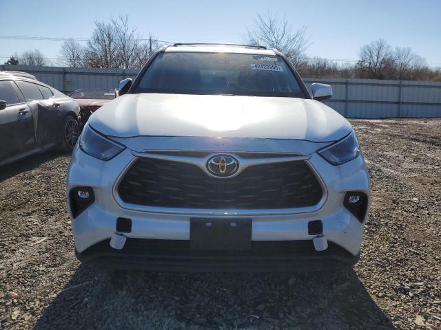 Photo 5 from auction – 2022 TOYOTA HIGHLANDER with VIN 5TDHZRBH9NS592308