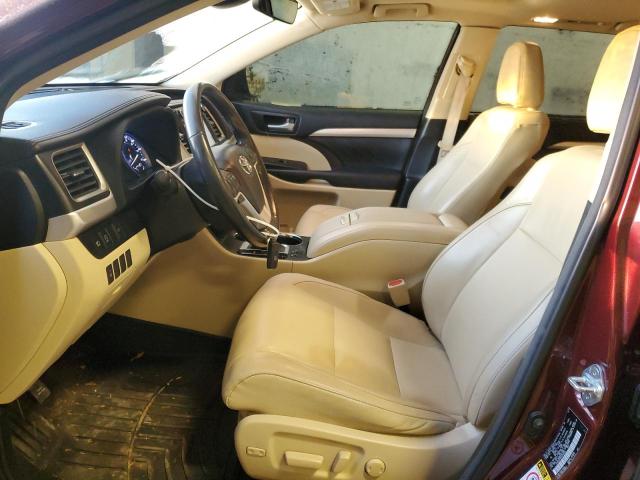 Photo 7 from auction – 2018 TOYOTA HIGHLANDER with VIN 5TDKZRFH6JS243536