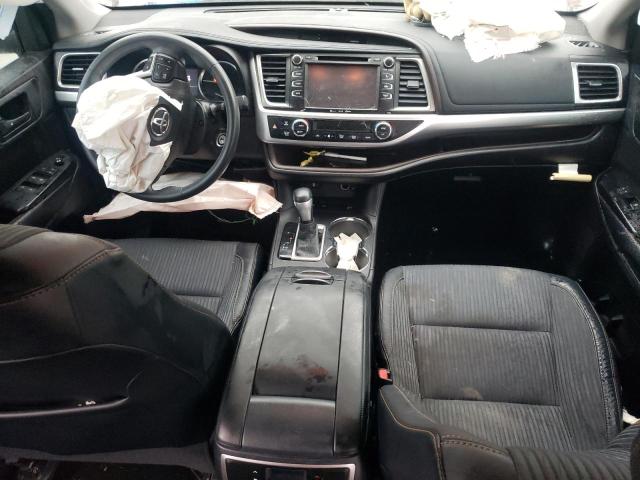 Photo 8 from auction – 2016 TOYOTA HIGHLANDER with VIN 5TDZKRFH2GS132297