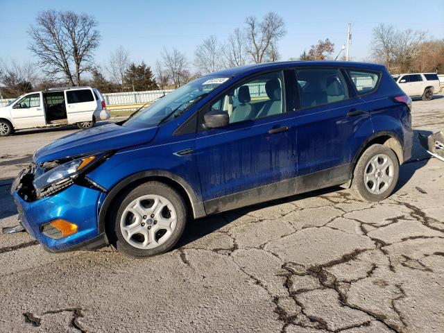 FORD ESCAPE S 2018 with VIN 1FMCU0F73JUA84598 - Photo from auction