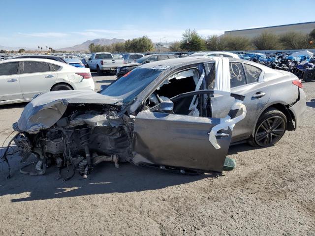 INFINITI Q50 BASE 2015 with VIN JN1BV7AP9FM332389 - Photo from auction