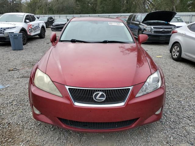 Photo 5 from auction – 2008 LEXUS IS 250 with VIN JTHCK262X85016201