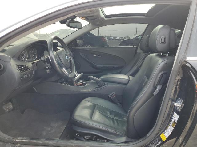 Photo 7 from auction – 2009 BMW 650 I with VIN WBAEA53539CV92557