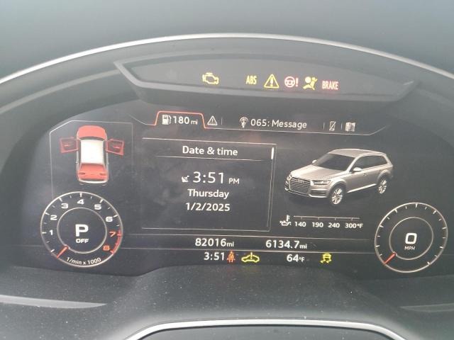 Photo 9 from auction – 2019 AUDI Q7 PREMIUM with VIN WA1LHAF75KD024798