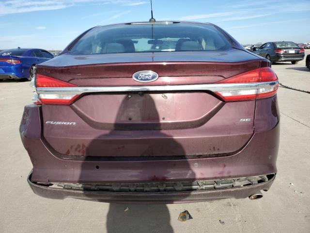 Photo 6 from auction – 2017 FORD FUSION SE with VIN 3FA6P0H71HR396030