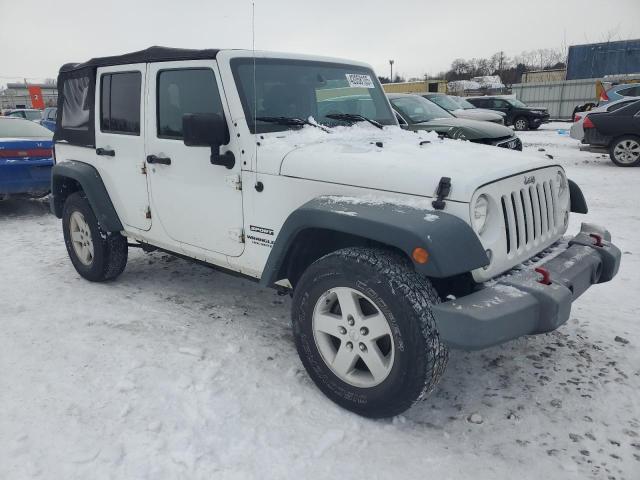 Photo 4 from auction – 2015 JEEP WRANGLER U with VIN 1C4BJWDG7FL689462