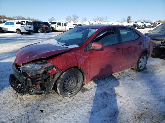 TOYOTA COROLLA L 2017 with VIN 2T1BURHE5HC958599 - Photo from auction