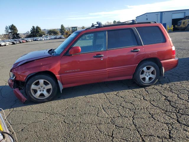 SUBARU FORESTER S 2002 with VIN JF1SF65652H720332 - Photo from auction