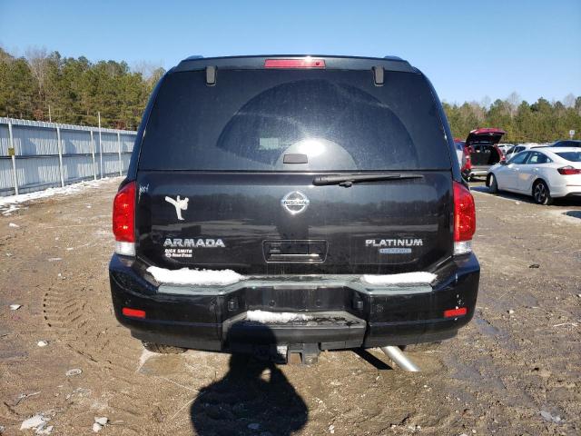 Photo 6 from auction – 2011 NISSAN ARMADA PLA with VIN 5N1BA0NE6BN619763