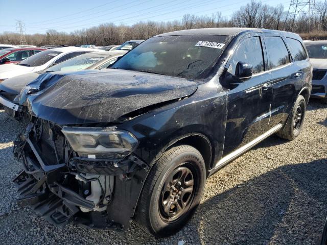 DODGE DURANGO PU 2022 with VIN 1C4RDJFG0NC136088 - Photo from auction