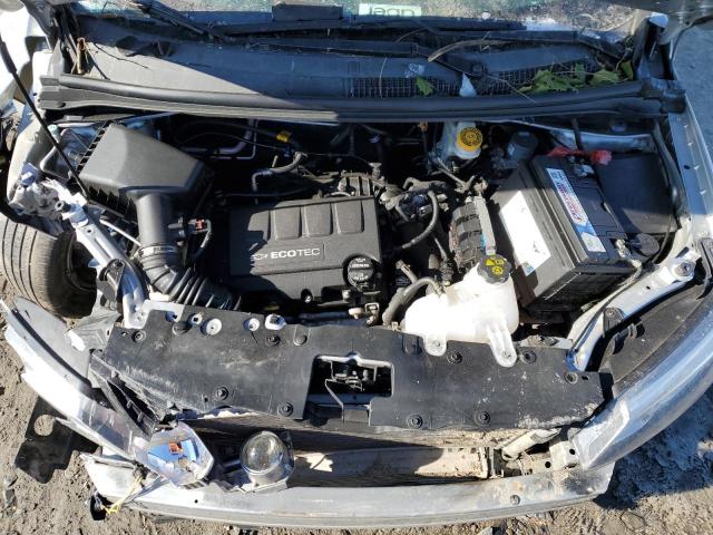 Photo 11 from auction – 2019 CHEVROLET SONIC LT with VIN 1G1JD6SB3K4133818