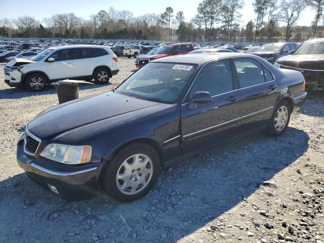 ACURA 3.5RL 2000 with VIN JH4KA9651YC005472 - Photo from auction