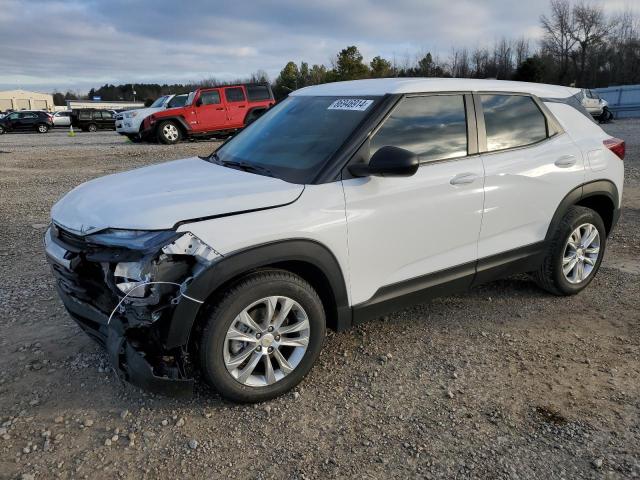CHEVROLET TRAILBLAZE 2022 with VIN KL79MMS26NB106138 - Photo from auction
