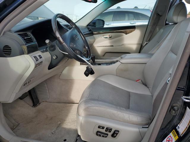 Photo 7 from auction – 2008 LEXUS LS 460 with VIN JTHBL46F185072728