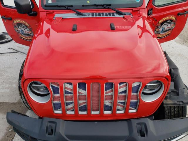 Photo 11 from auction – 2020 JEEP GLADIATOR with VIN 1C6HJTFG9LL200858