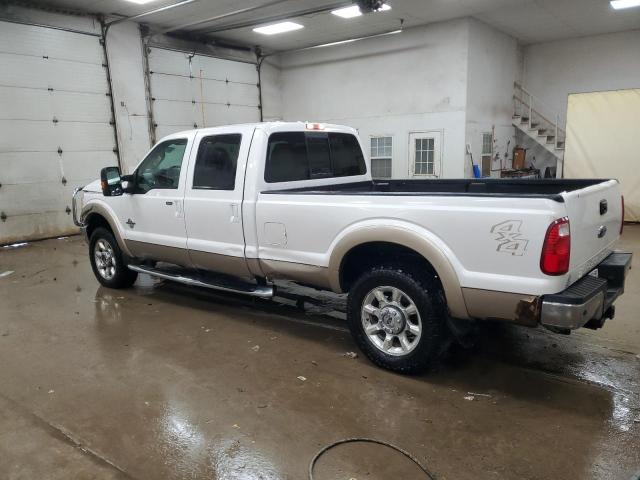 Photo 2 from auction – 2011 FORD F250 SUPER with VIN 1FT7W2BT6BEC29966
