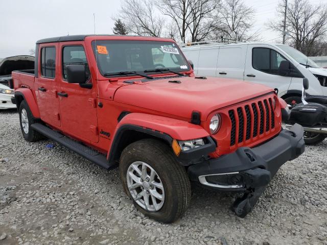 Photo 4 from auction – 2023 JEEP GLADIATOR with VIN 1C6HJTAG1PL542687